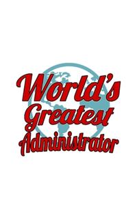 World's Greatest Administrator