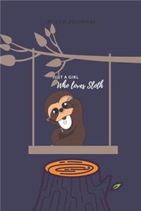Sloth Journal