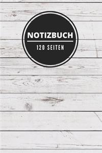 Notizbuch 120 Seiten