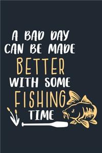 A Bad Day Can Be Made Better With Some Fishing Time