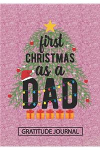 First Christmas As A Dad - Gratitude Journal