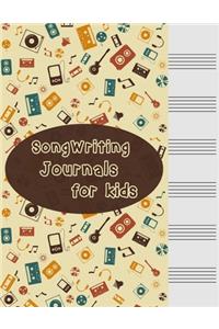 Songwriting Journals for Kids