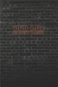 2020 - 2021 18 Month Planner