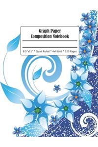 Graph Paper Composition Notebook
