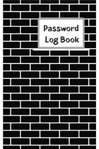 Password Log Book