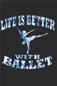 Ballett Notizbuch