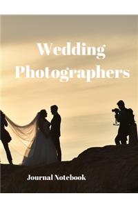 Wedding Photographers Journal Notebook