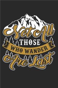 Not All Those Who Wander Are Lost