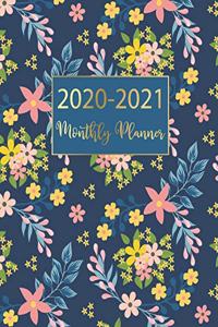 2020-2021 Monthly Planner