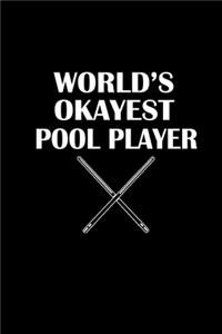World's okayest pool player