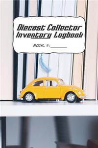 Diecast Collector Inventory Logbook