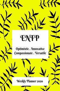 ENFP Weekly Planner