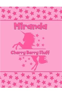 Miranda Cherry Berry Fluff