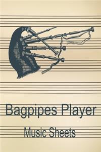 Bagpipes Player Music Sheets