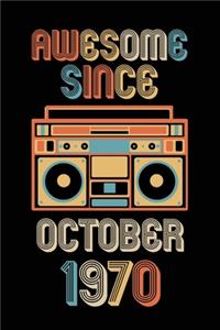Awesome Since October 1970