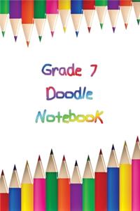 Grade 7 Doodle Notebook