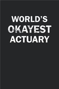 World's Okayest Actuary