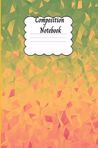 Composition Notebook: Amazing Wide Ruled Paper Notebook Journal - Wide Blank Lined Workbook for Teens, Kids, Boys and Girls with Cute Design