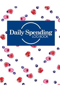 Daily Spending Log Book