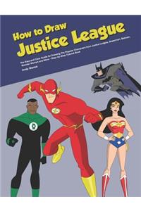How to Draw Justice League