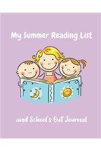 My Summer Reading List