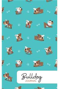 Bulldog Dog Journal