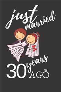 Just Married 30 Years Ago