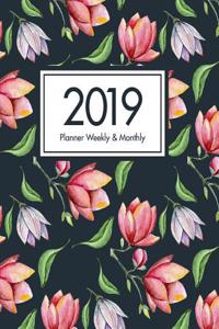 2019 Planner Weekly & Monthly