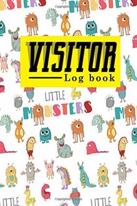 Visitor Log Book