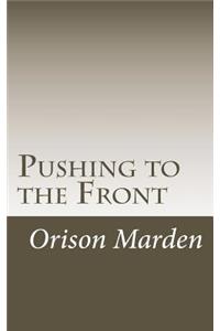 Pushing to the Front