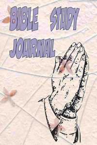 Bible Study Journal