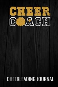 Cheer Journal - 6in by 9in - Ceerleading Coach