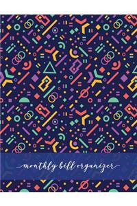 Monthly Bill Organizer