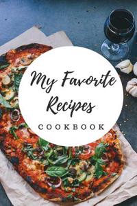 My Favorite Recipes Cookbook