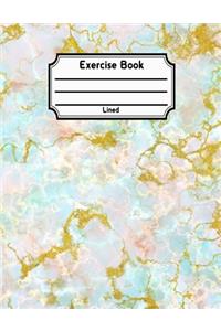 Exercise Book Lined
