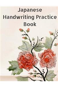 Japanese Handwriting Practice Book