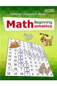 Number Sequence Maze