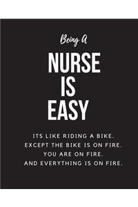 Being Nurse A Is Easy