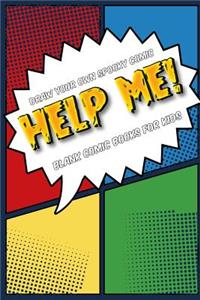 Draw your own comic book
