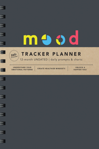 Mood Tracker Undated Planner