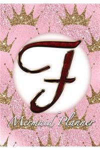 F Mermaid Planner