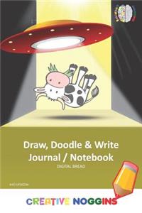 Draw, Doodle and Write Noteboook Journal