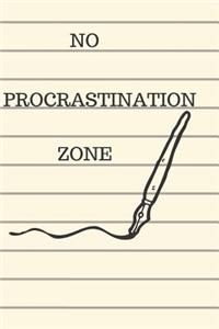 No Procrastination Zone