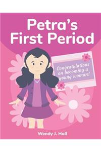 Petra's First Period