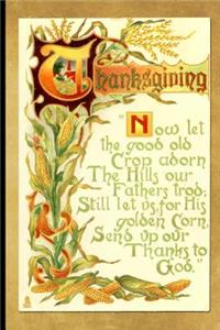 Vintage Thanksgiving Journal