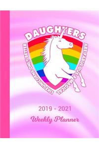 2019 - 2021 Weekly Planner