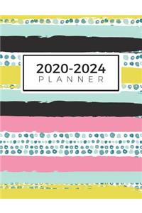 2020-2024 Planner