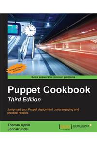 Puppet Cookbook - Third Edition