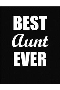 Best Aunt Ever