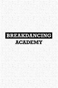 Breakdancing Academy